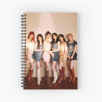 Stayc K pop Notebook — Pink Collectible Ver.