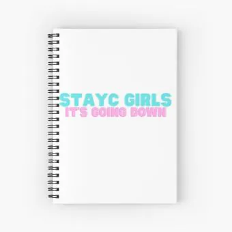 دفتر Stayc — إصدار "STAYC" — Stayc Limited Edition