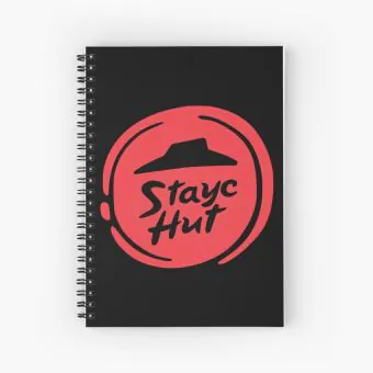Stayc Spiral Notebook — Navy Stylish Ver.