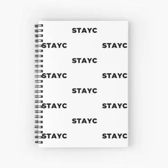 Stayc Notebook — Navy Classic Ver.