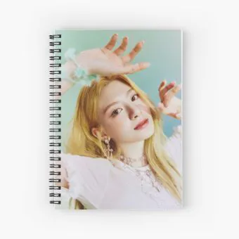 Stayc K pop Notebook — Gold Classic Ver.