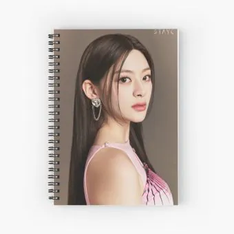 Stayc Spiral Notebook — Blue Deluxe Ver.