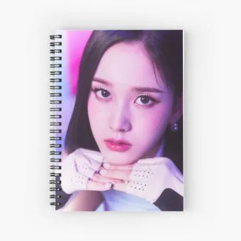 Stayc Notebook — Navy Retro Ver.