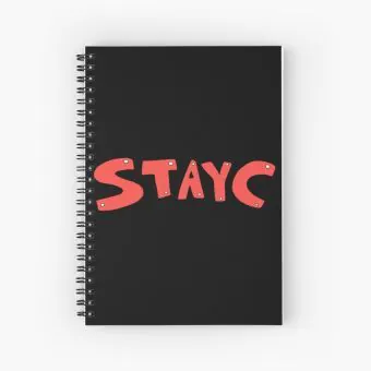 Stayc Notebook — Silver Collectible Ver.