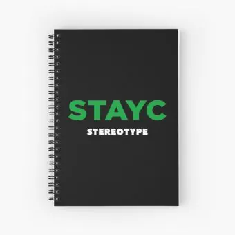 Stayc Notepad — Navy Stylish Ver.