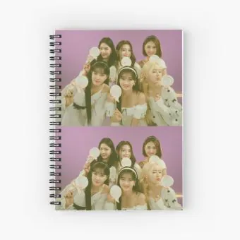 Stayc Notebook — Green Exclusive Ver.