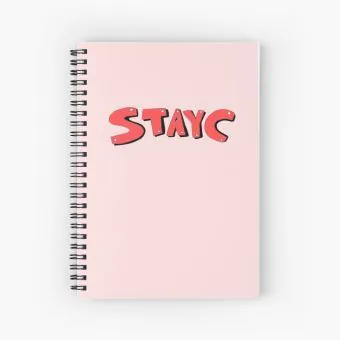 Stayc Notepad — Black Collectible Ver.