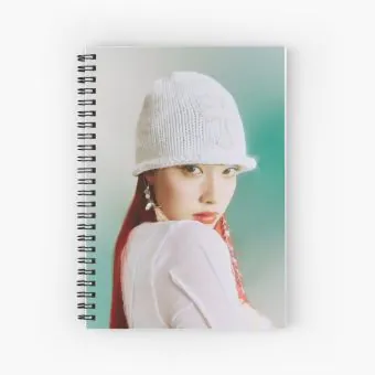 Stayc K pop Notebook — Gold Edition