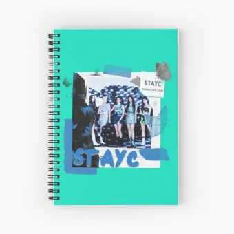 نوت بوك Stayc — إصدار "STAYC" — Stayc Limited Edition
