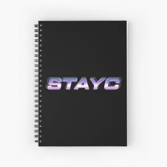 Stayc Notepad — Beige Classic Ver.