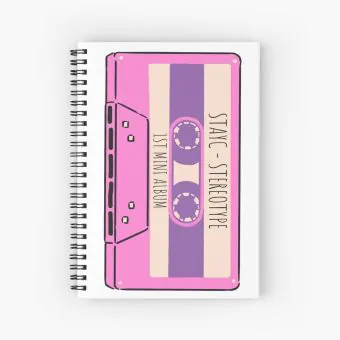 Stayc Notebook — Blue Stylish Ver.