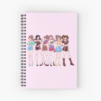 Stayc Notepad — White Casual Ver.