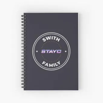 دفتر ملاحظات Stayc — إصدار "STAYC" — Stayc Limited Edition