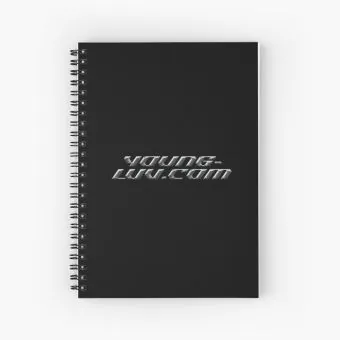 Stayc Spiral Notebook — White Stylish Ver.