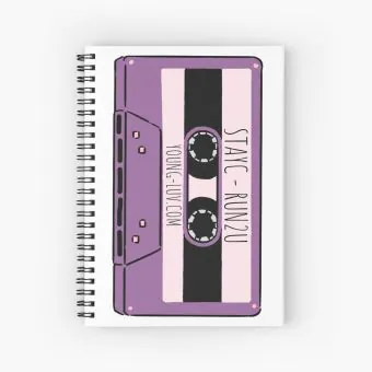 Stayc Journal — Purple Stylish Ver.