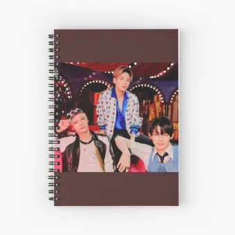 دفتر حلزوني Nct — إصدار "NCT" — Nct Limited Edition
