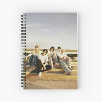 Nct Notepad — Black Retro Ver.