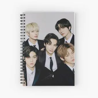 Nct Notebook — Blue Deluxe Ver.