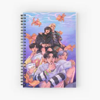 Nct K pop Notebook — Pink Premium Ver.