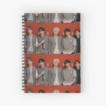 دفتر ملاحظات Nct — إصدار "NCT" — Nct Limited Edition