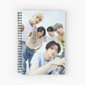 Nct Notepad — Silver Retro Ver.