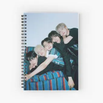 Nct Spiral Notebook — Black Collectible Ver.