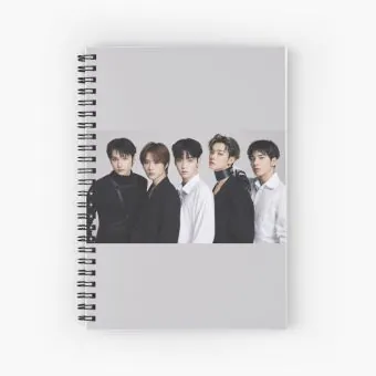 دفتر حلزوني Nct — إصدار "NCT" — Nct Limited Edition