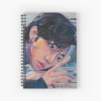 Nct Notepad — Gold Casual Ver.