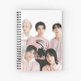 Nct Notebook — Gold Casual Ver.