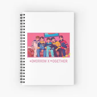 Nct Notepad — Purple Retro Ver.