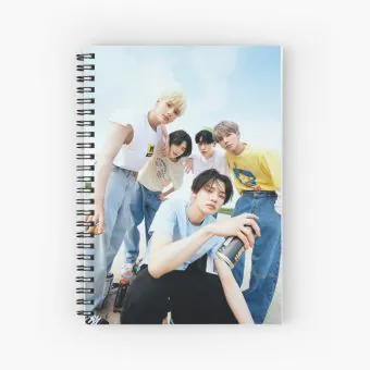 Nct Spiral Notebook — Red Collectible Ver.