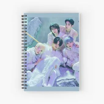 Nct K pop Notebook — Pink Casual Ver.