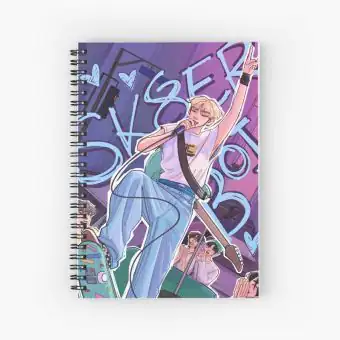 دفتر ملاحظات Nct — إصدار "NCT" — Nct Limited Edition