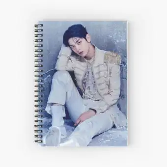 Nct K pop Notebook — Red Casual Ver.