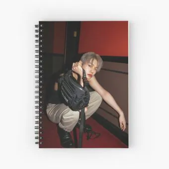دفتر حلزوني Nct — إصدار "NCT" — Nct Limited Edition