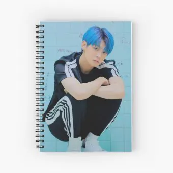Nct Spiral Notebook — Black Edition