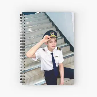 دفتر ملاحظات Nct — إصدار "NCT" — Nct Limited Edition