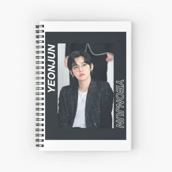 Nct Spiral Notebook — Blue Limited Ver.