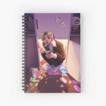 Nct Notebook — Silver Exclusive Ver.