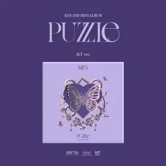 البوم اصلي KEN 2nd Mini Album PUZZLE KiT Ver