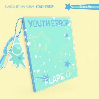 ألبوم FLARE U YOUTH ERROR نسخة Diary