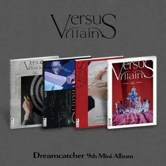 Official Album DREAMCATCHER 9th Mini Album VillainS 4CD Full Set