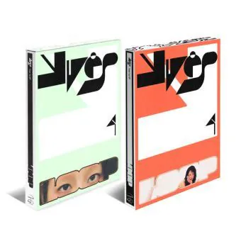 البوم اصلي النسخة الكاملة Yves 1st EP Album LOOP 2CD
