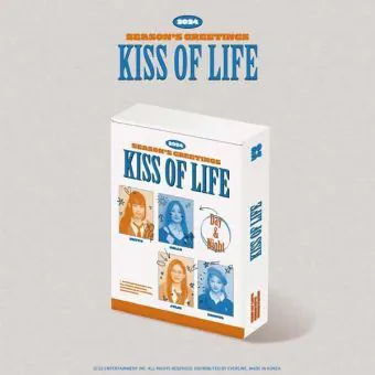 Official Product KISS OF LIFE 2024 SEASONS GREETINGS