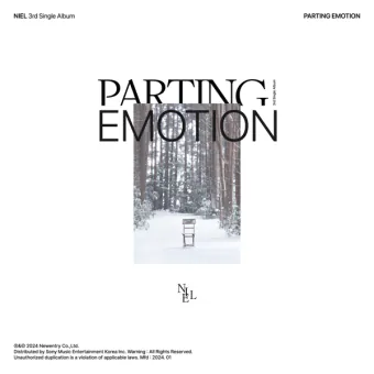 البوم اصلي Niel 3rd Single Album PARTING EMOTION