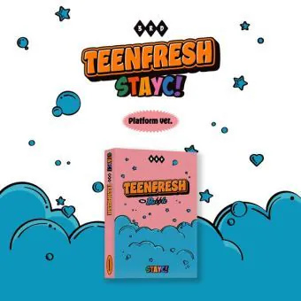 Official Album STAYC The 3rd Mini Album TEENFRESH Platform Ver