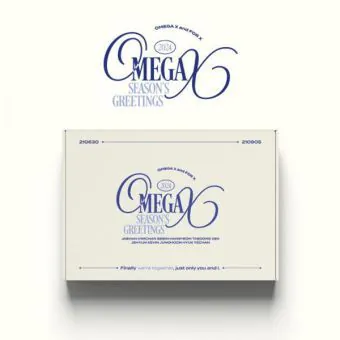 البوم اصلي OMEGA X 2024 OMEGA X SEASONS GREETINGS
