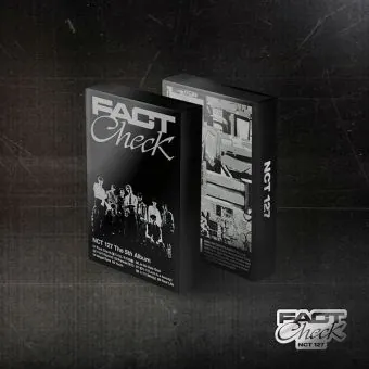 Official Album NCT 127 The 5th Album Fact Check QR Ver Smart Album