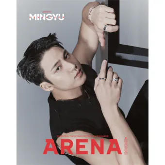 Official Product ARENA HOMME 202403 B Type Cover SEVENTEEN MINGYU