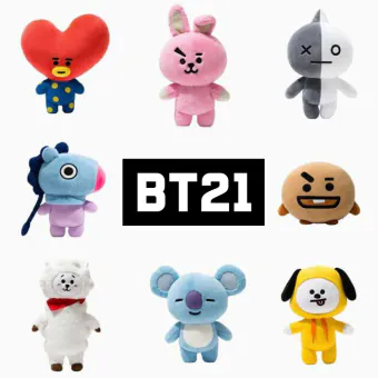 دمية قماشية محشوة BT21 — مناسب لهواة الجمع — BT21 Limited Edition